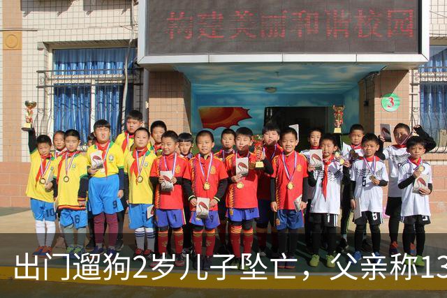 出门遛狗2岁儿子坠亡，父亲称13万丧葬费已对得起孩子，指责妻子带媒体去墓地是博流量；母亲含泪发声：儿子此前从未独自留在家中
