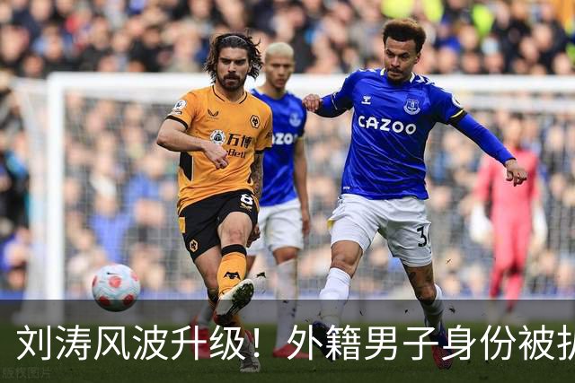刘涛风波升级！外籍男子身份被扒，原来陈都灵、谷爱凌都是受害者