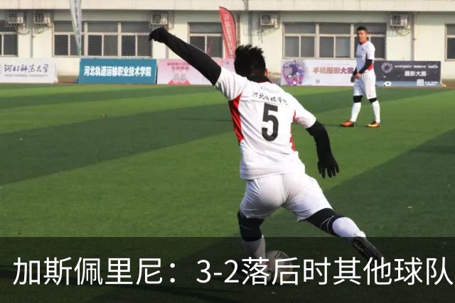 加斯佩里尼：3-2落后时其他球队可能放弃，但我们完成了逆转