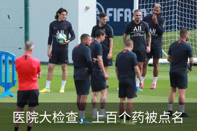医院大检查，上百个药被点名