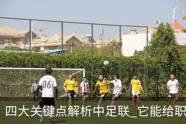 四大关键点解析中足联 它能给职业联赛带来哪些改变?