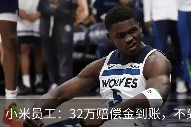 小米员工：32万赔偿金到账，不到一个月清零，钱只是路过