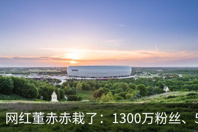 网红董赤赤栽了：1300万粉丝、54万债务，她的结局比想象中惨得多