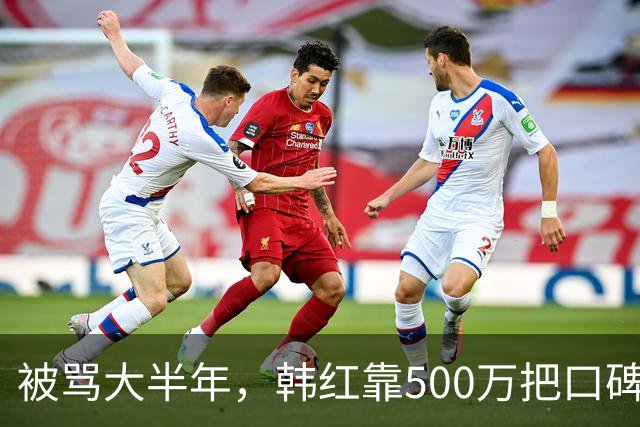 被骂大半年，韩红靠500万把口碑砸回来了