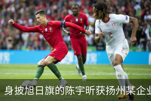 身披旭日旗的陈宇昕获扬州某企业支持，汤家凤发文怒批：必须严惩，露头就打