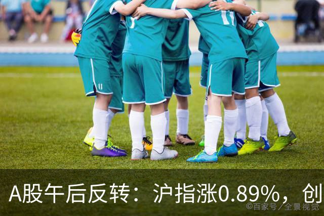 A股午后反转：沪指涨0.89%，创指涨4.16%，超4500股收涨